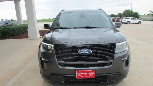 2018 Ford Explorer Sport
