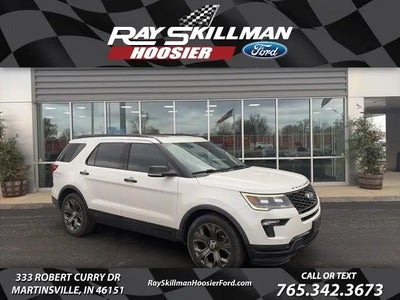 2018 Ford Explorer AWD Sport 4DR SUV