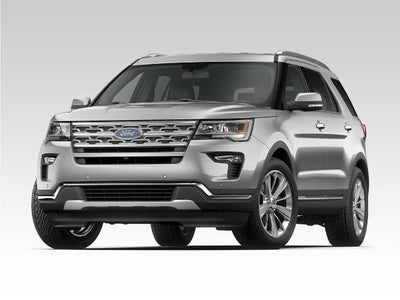 2018 Ford Explorer AWD Sport 4DR SUV