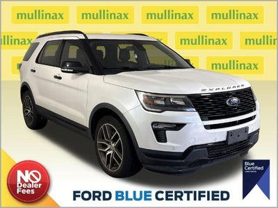 2019 Ford Explorer AWD Sport 4DR SUV