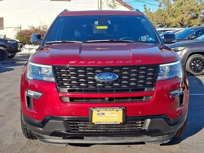 2019 Ford Explorer AWD Sport 4DR SUV