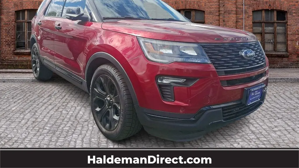Preowned 2019 Ford Explorer Sport for Sale