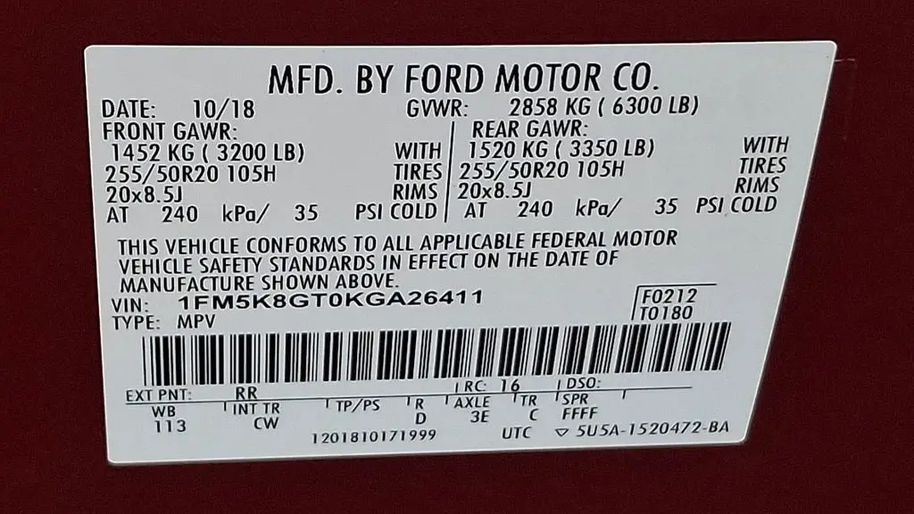 2019 Ford Explorer Sport