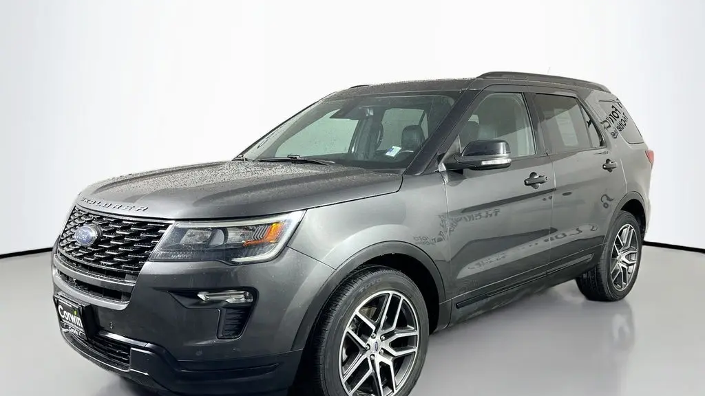 2019 Ford Explorer Sport