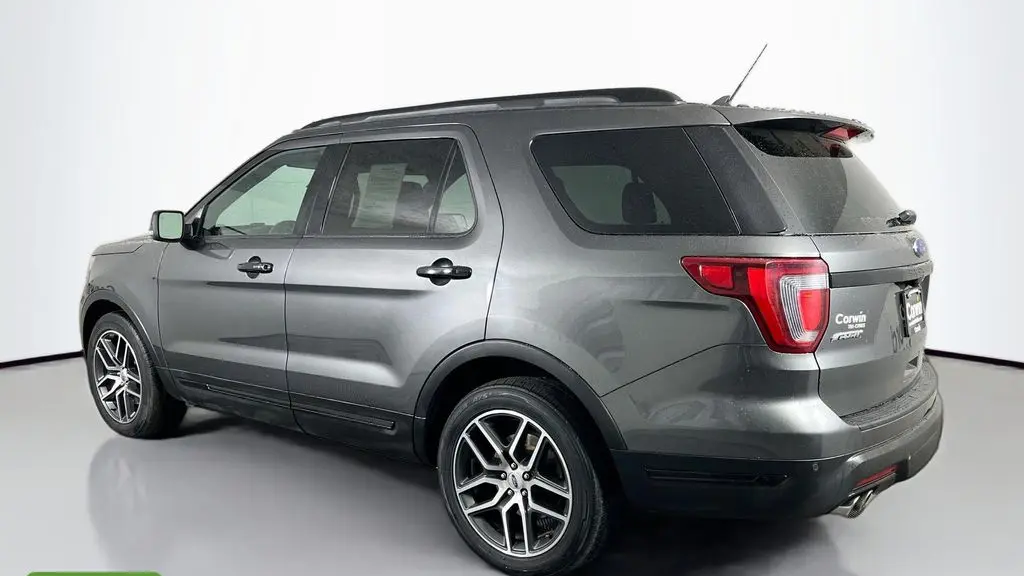 2019 Ford Explorer Sport