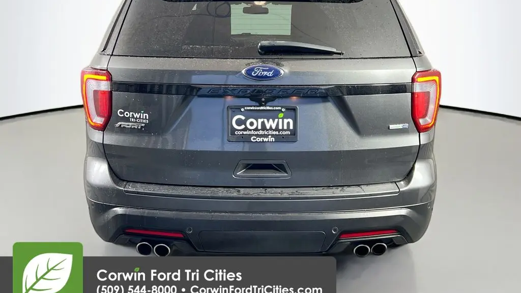 2019 Ford Explorer Sport