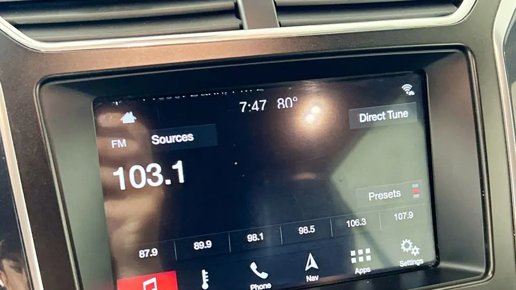 2019 Ford Explorer Sport
