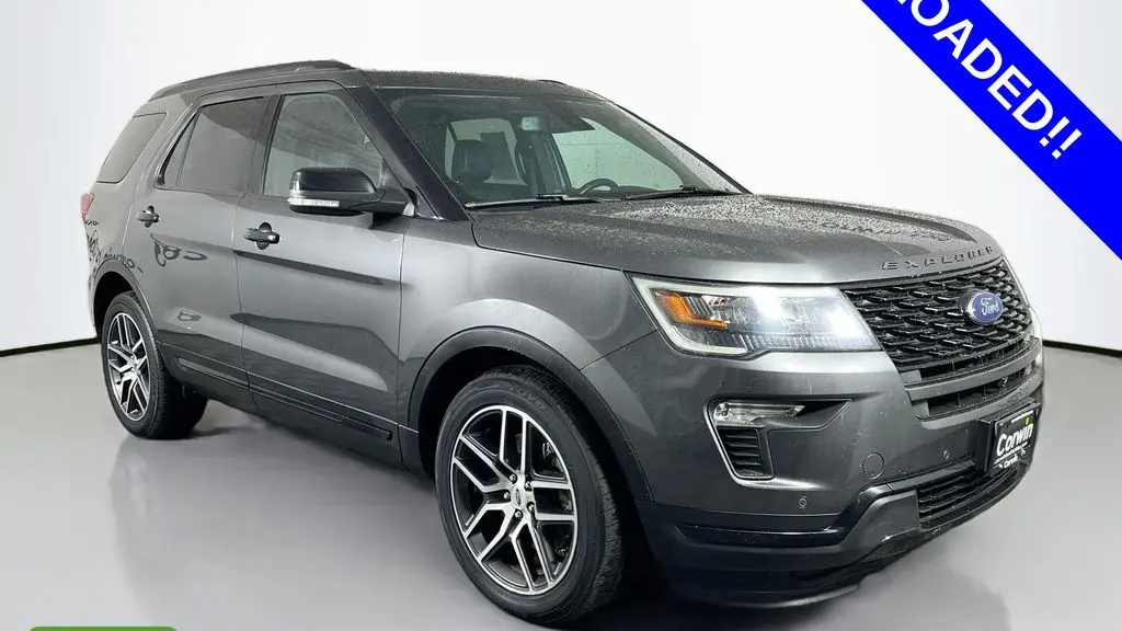 Preowned 2019 Ford Explorer Sport for Sale
