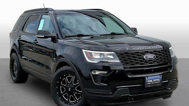 Preowned 2019 Ford Explorer Sport for Sale