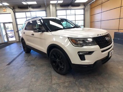 2019 Ford Explorer AWD Sport 4DR SUV