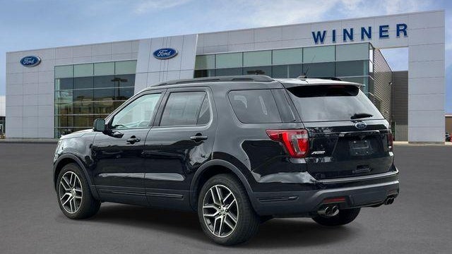 2019 Ford Explorer Sport