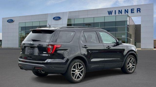 2019 Ford Explorer Sport