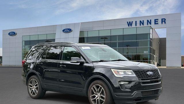 2019 Ford Explorer Sport