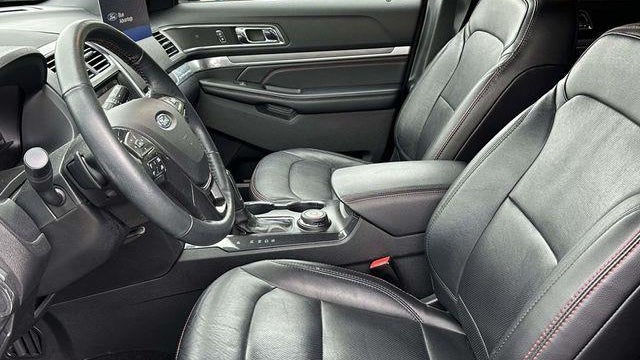 2019 Ford Explorer Sport