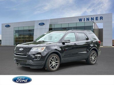 2019 Ford Explorer AWD Sport 4DR SUV