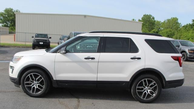 2019 Ford Explorer Sport