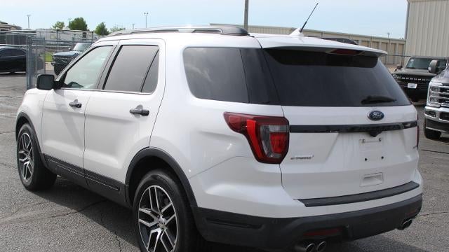 2019 Ford Explorer Sport