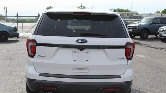 2019 Ford Explorer Sport