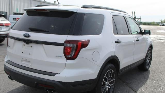 2019 Ford Explorer Sport
