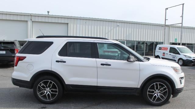 2019 Ford Explorer Sport