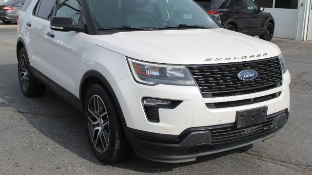 2019 Ford Explorer Sport
