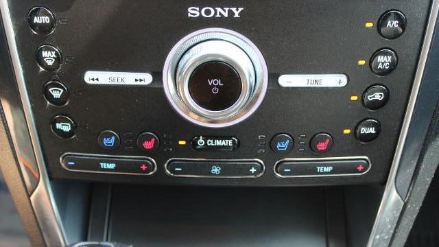 2019 Ford Explorer Sport