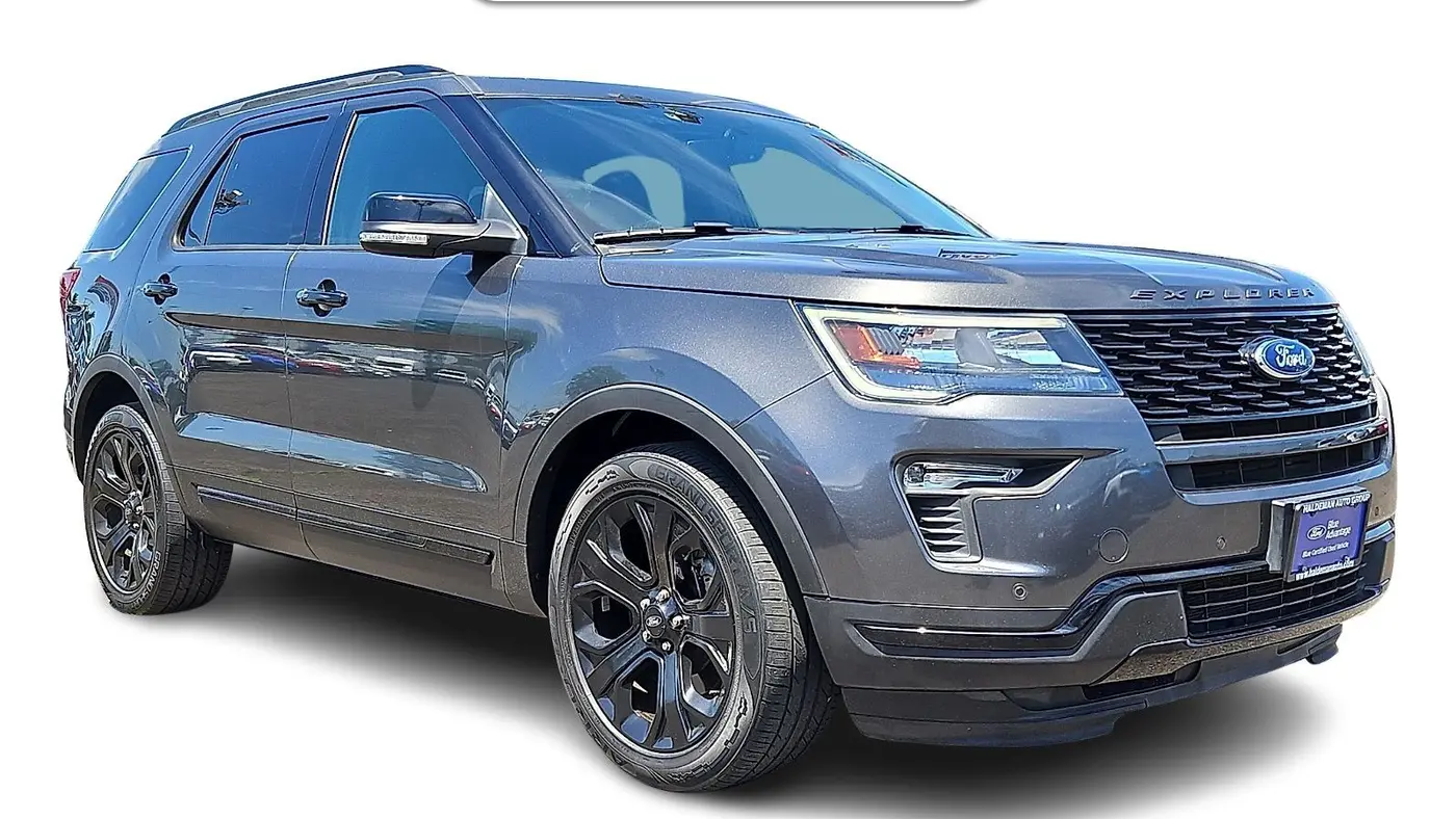 Preowned 2019 Ford Explorer Sport for Sale