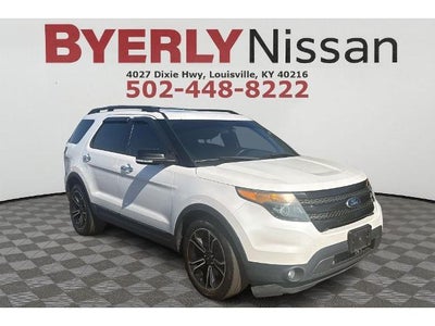 2013 Ford Explorer AWD Sport 4DR SUV