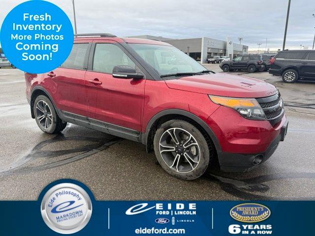 2015 Ford Explorer