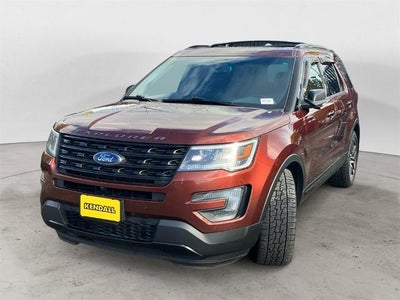 2016 Ford Explorer AWD Sport 4DR SUV