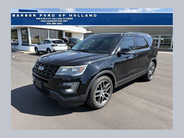 2016 Ford Explorer - $14,487