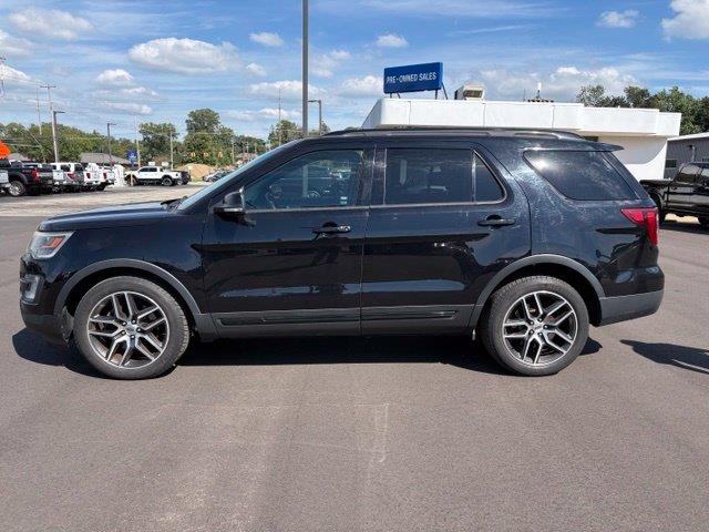 2016 Ford Explorer - $14,487