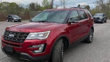 2016 Ford Explorer Sport