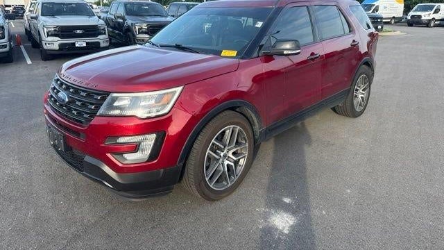 2017 Ford Explorer Sport