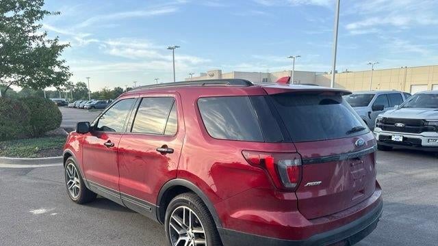 2017 Ford Explorer Sport
