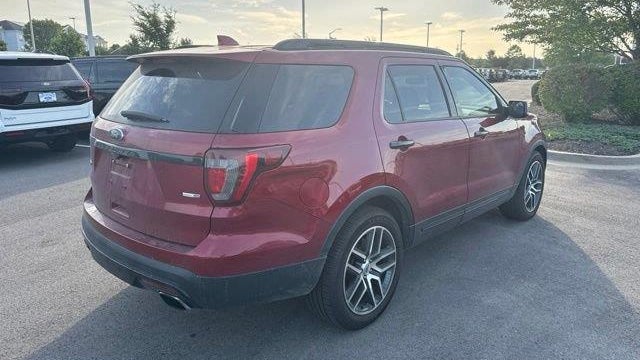 2017 Ford Explorer Sport