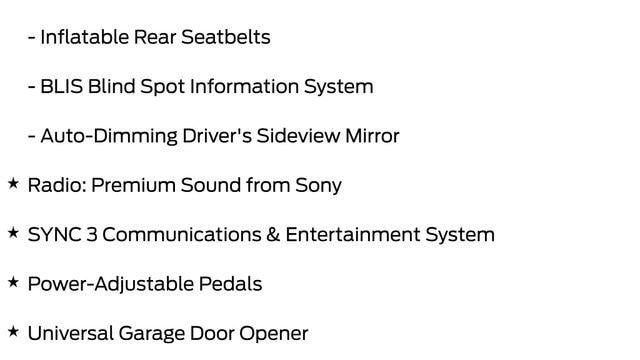 2017 Ford Explorer Sport
