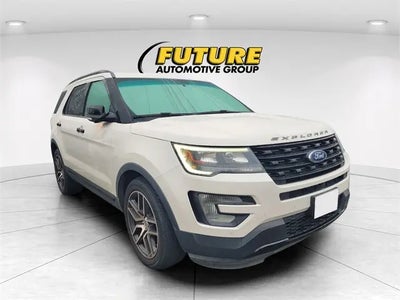 2017 Ford Explorer AWD Sport 4DR SUV