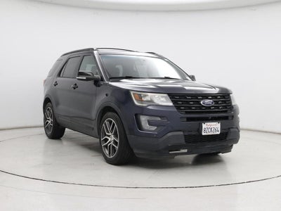 2017 Ford Explorer AWD Sport 4DR SUV