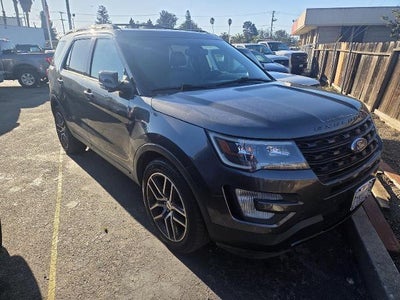 2017 Ford Explorer AWD Sport 4DR SUV