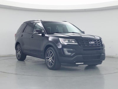 2017 Ford Explorer AWD Sport 4DR SUV