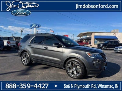 2018 Ford Explorer AWD Sport 4DR SUV