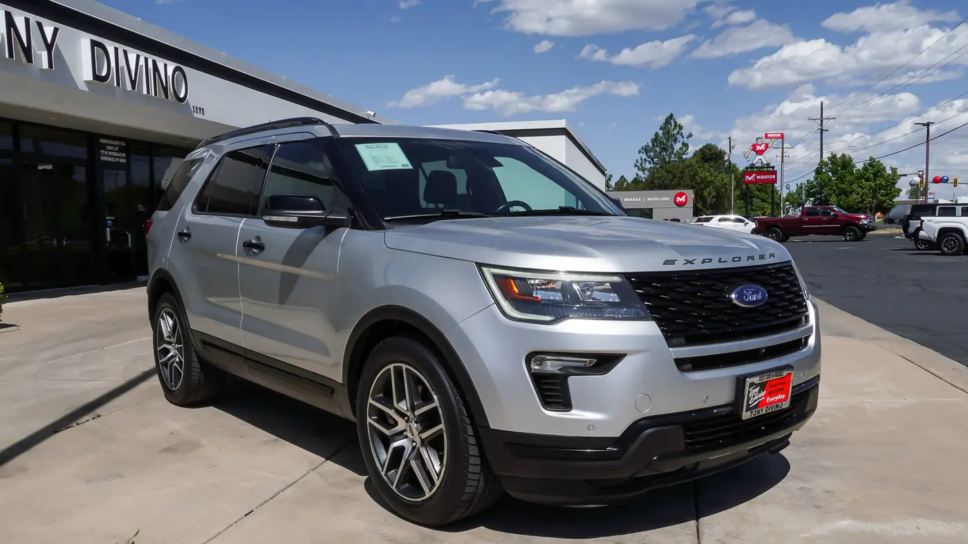 2018 Ford Explorer Sport