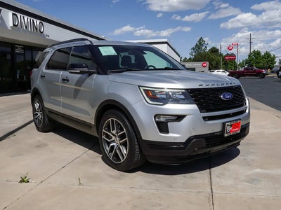 2018 Ford Explorer AWD Sport 4DR SUV