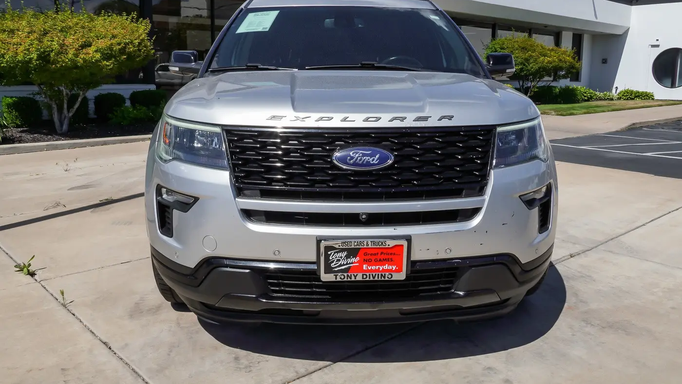 2018 Ford Explorer Sport
