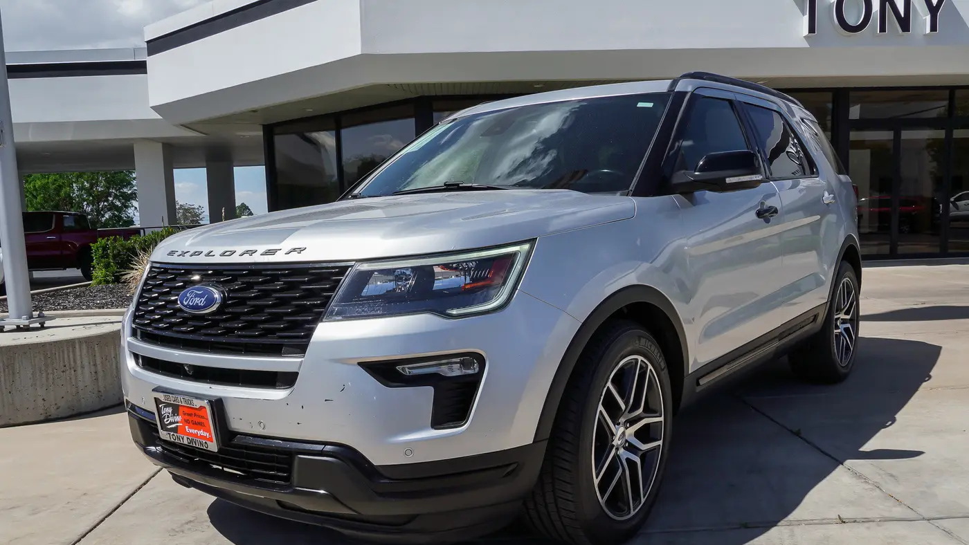 2018 Ford Explorer Sport