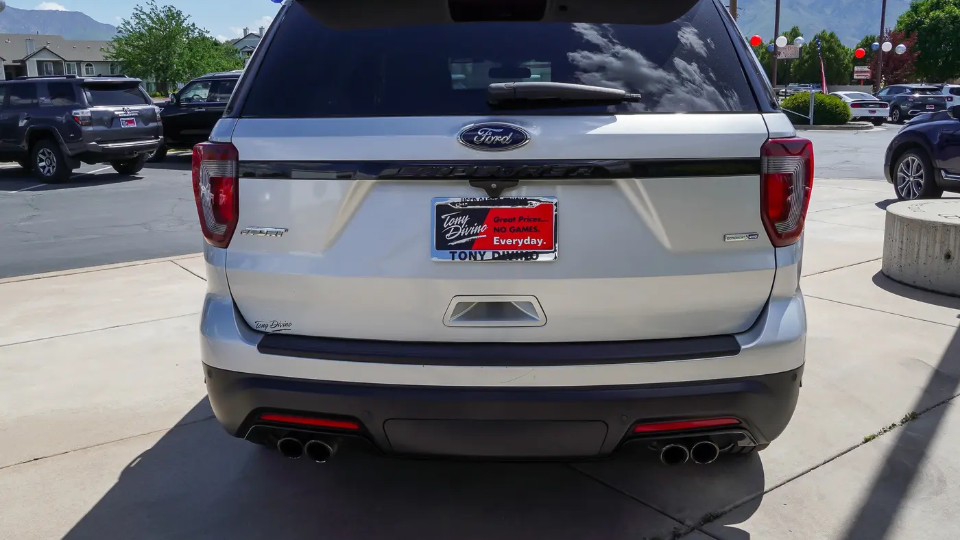 2018 Ford Explorer Sport