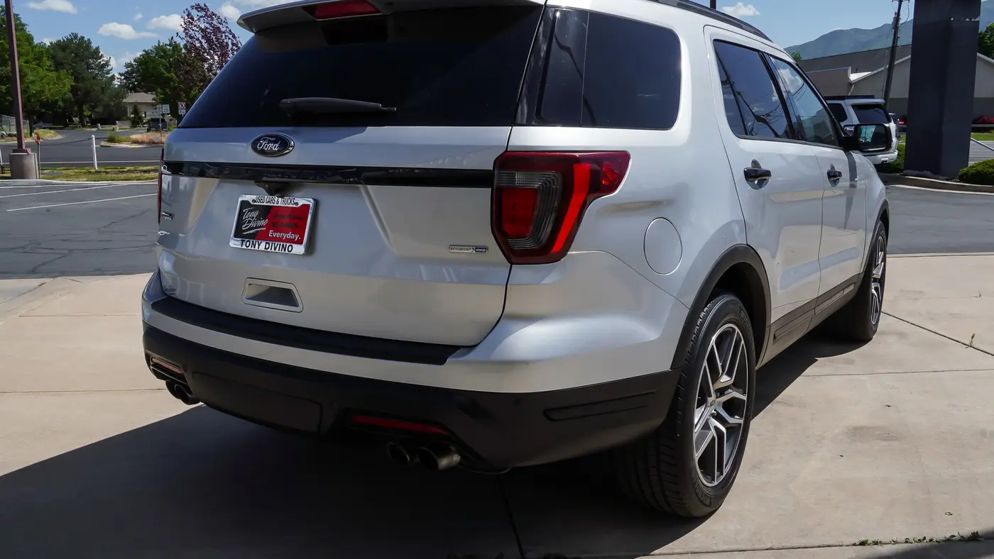 2018 Ford Explorer Sport