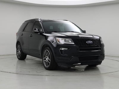 2018 Ford Explorer AWD Sport 4DR SUV