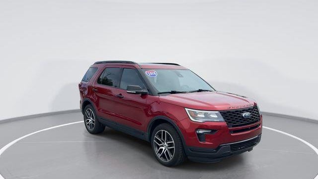 Preowned 2018 Ford Explorer Sport for Sale